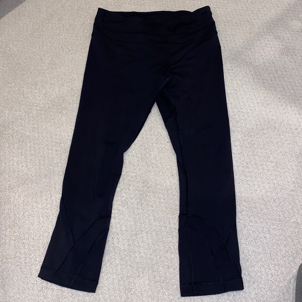 Lululemon Black Crops